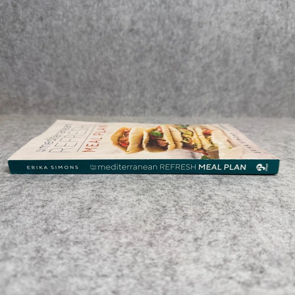 The Mediterranean‎ Refresh: Meal Plan by Erika Simons - Paperback